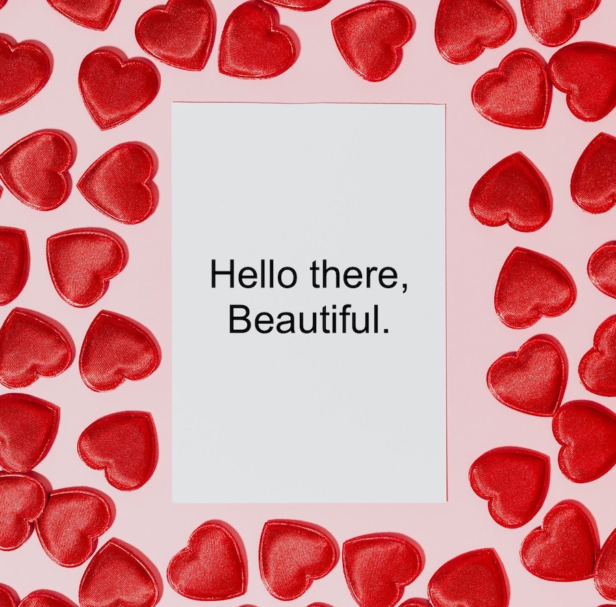beauty samples for valentine's day